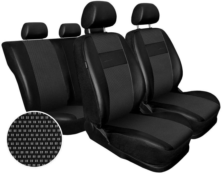 Pokrowce na siedzenia Renault Clio Megane Captur Kangoo Thalia Twingo