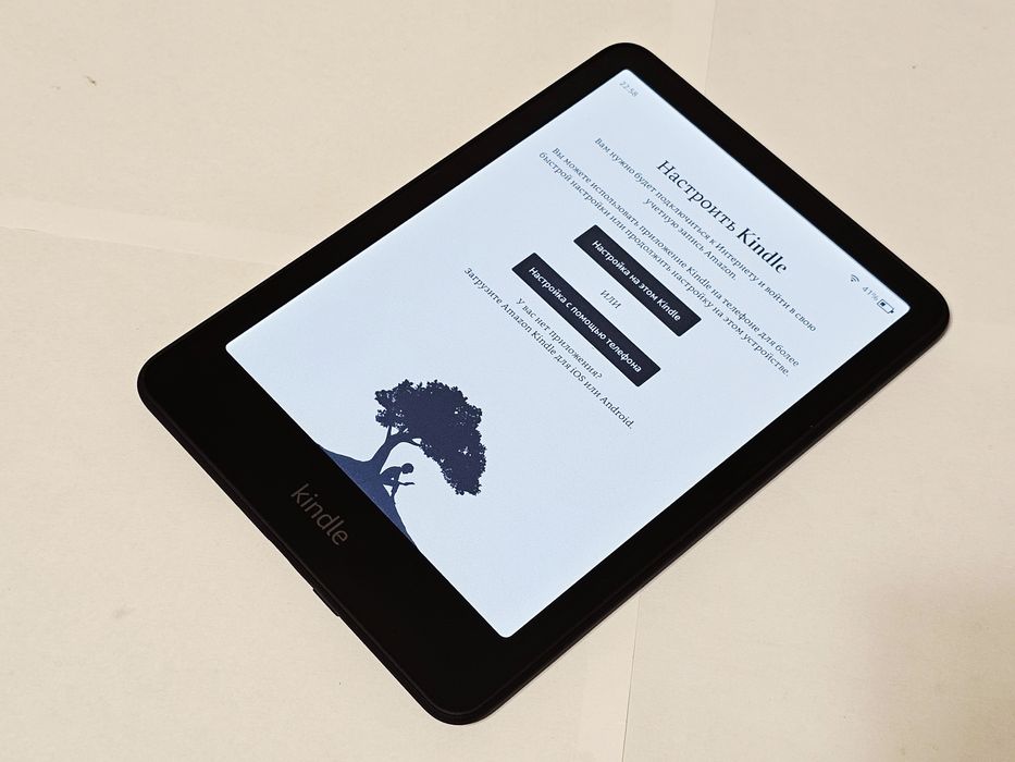 Електронна книга AMAZON Kindle Colorsoft SA58CB 16гГб