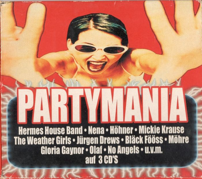 CD Partymania (3CD)