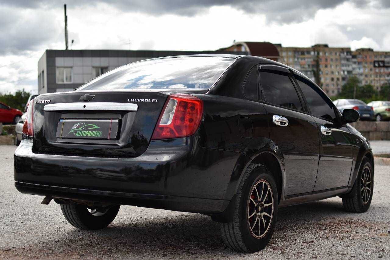 Chevrolet Lacetti 2006 р. 1.6 бензин/газ (Перший внесок від 20%)
