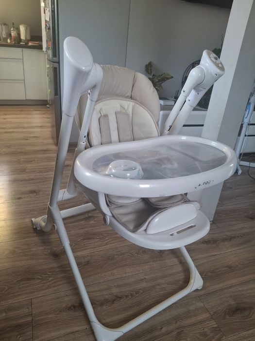 Krzesełko do karmienia, bujaczek. Carrello Triumph