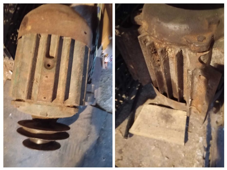 Ел.двигун 380/220 без таблички