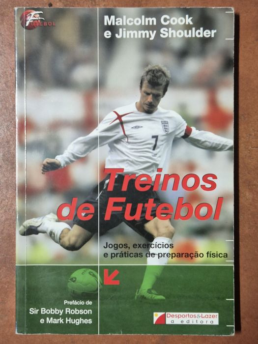 Livro futebol/treinador