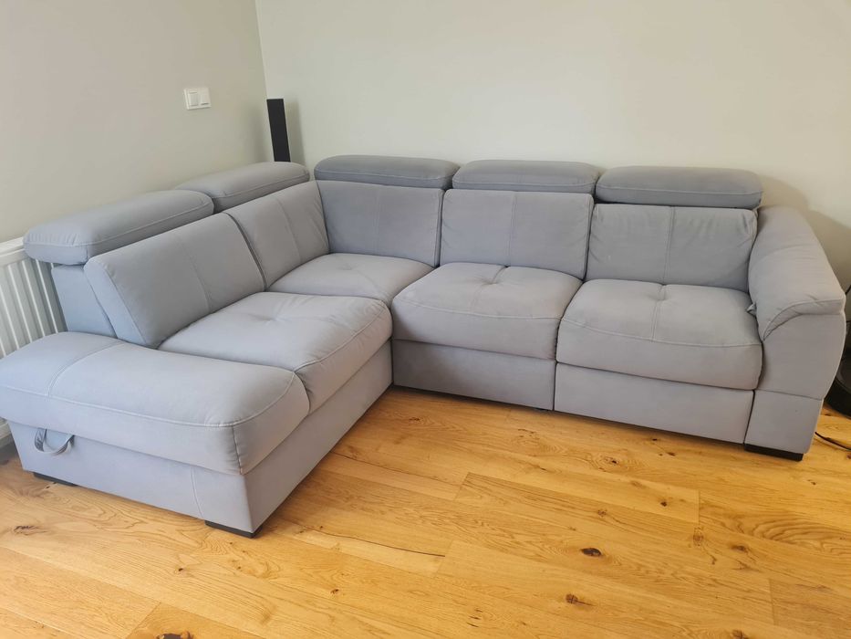 Narożnik do salonu okazja !!! Zakupiony za 7900 zł