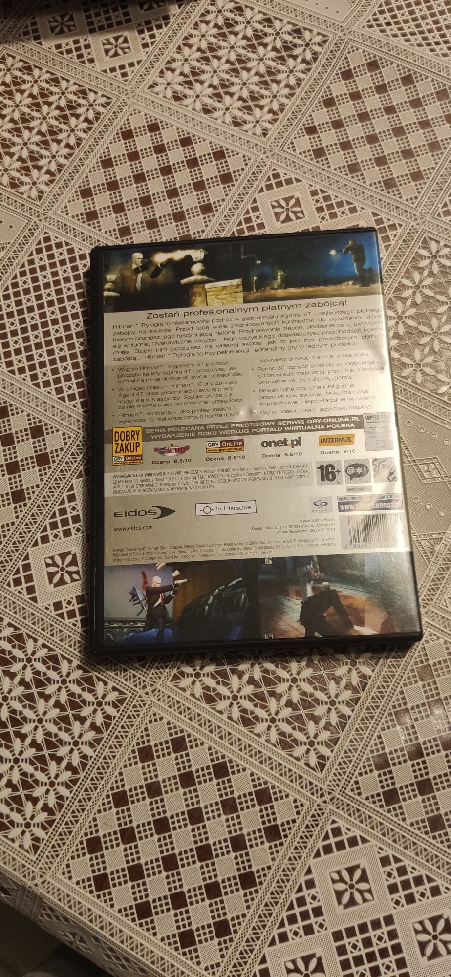 Hitman Trylogia Kolekcja Klasyki PC