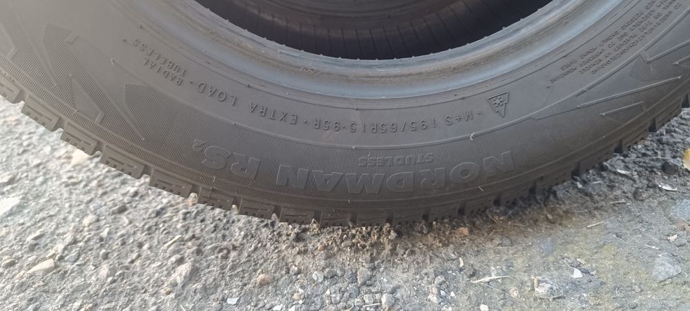 Резина зимняя Nokian Nordman RS2 195/65 R15 95R XL