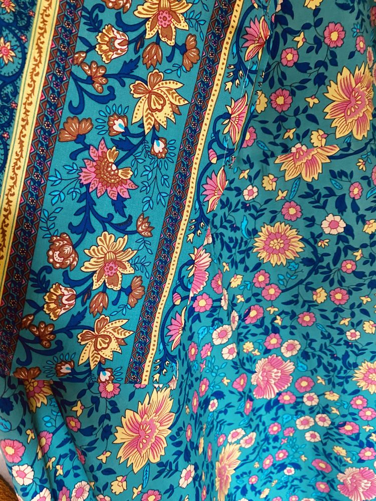 Kimono boho narzutka kaftan szlafroczek warsztaty rozwój