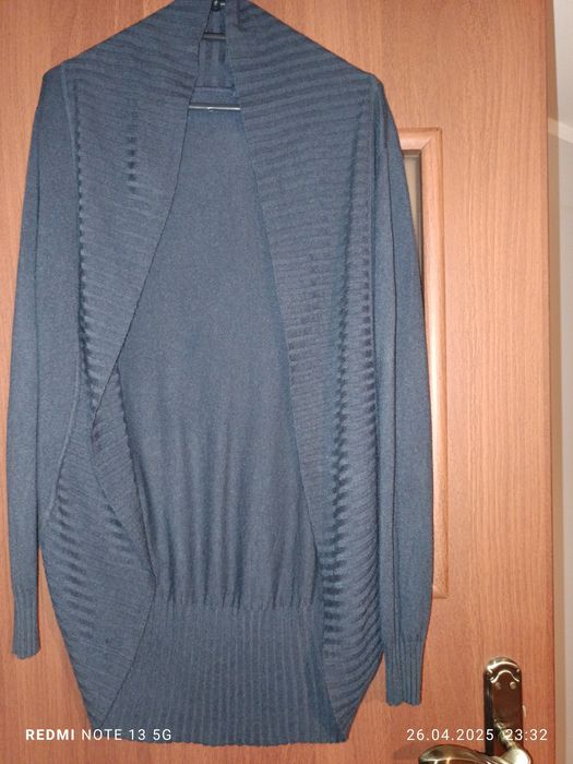 Narzutka kardigan damski rozmiar 38