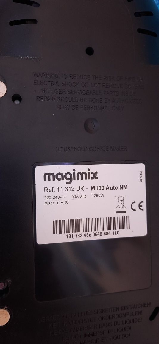 Magimix M100 Nespresso Ekspress do kawy