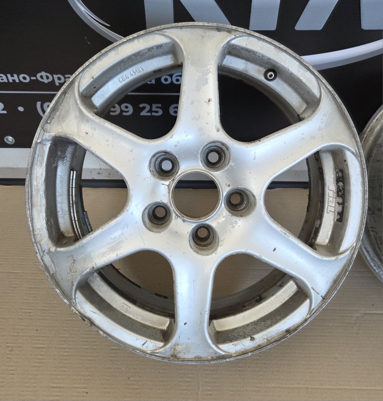 Диск диски R16 по штучно Nissan X Trail Трейл Т30 2001-07 5×114.3