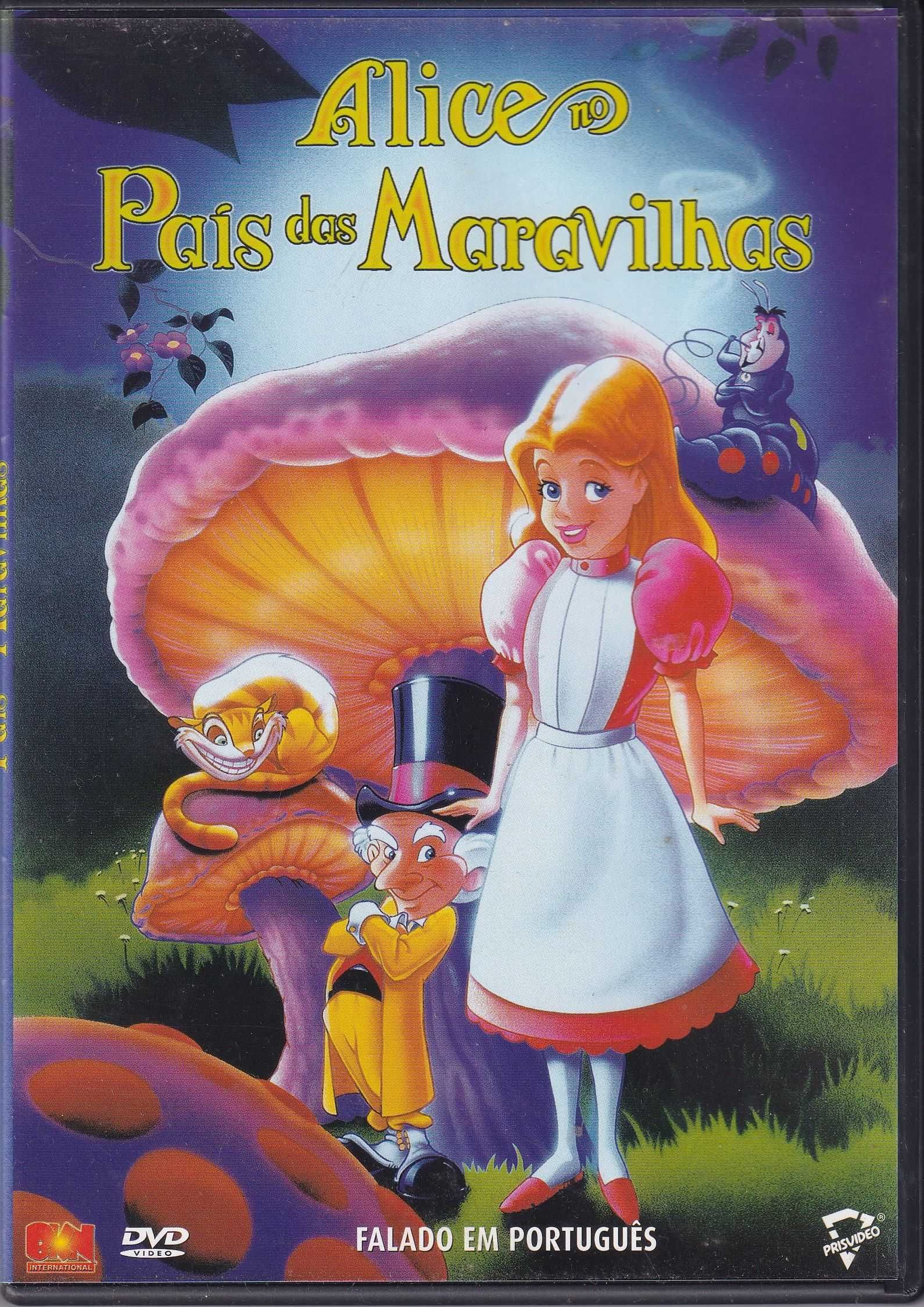 DVD - Alice no País das Maravilhas