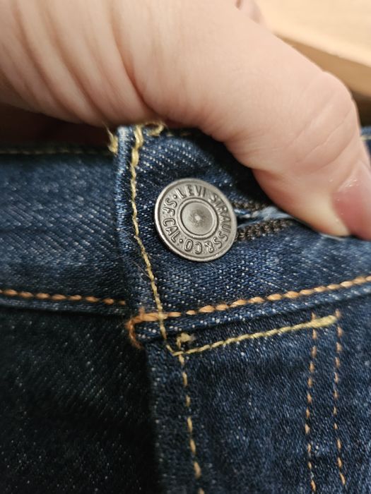 Męskie jeansy Levi's 501. Rozmiar W30 L32