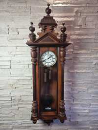 Stary zegar wiszący linkowy GUSTAV BECKER