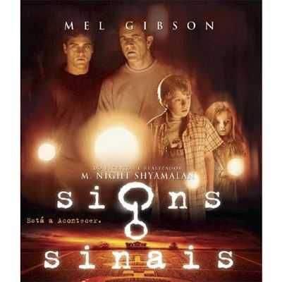 Filme em DVD: Sinais Signs (Mel Gibson) - NOVO! SELADO!