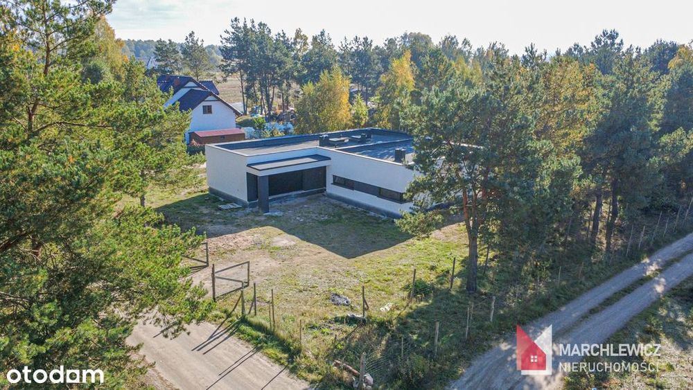 Nowoczesny dom w otulinie lasu!