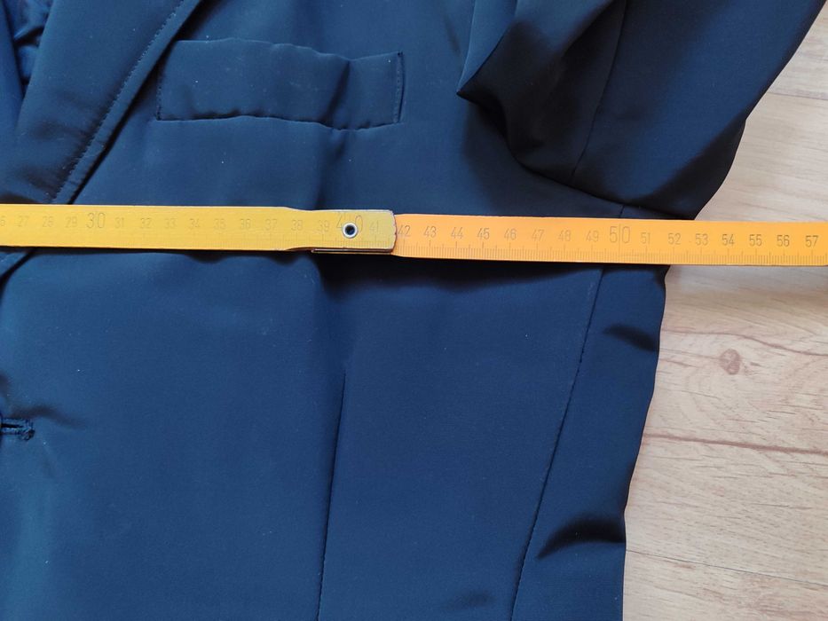 Elegancki płaszcz męski taliowany wiosna jesień Philip Luis