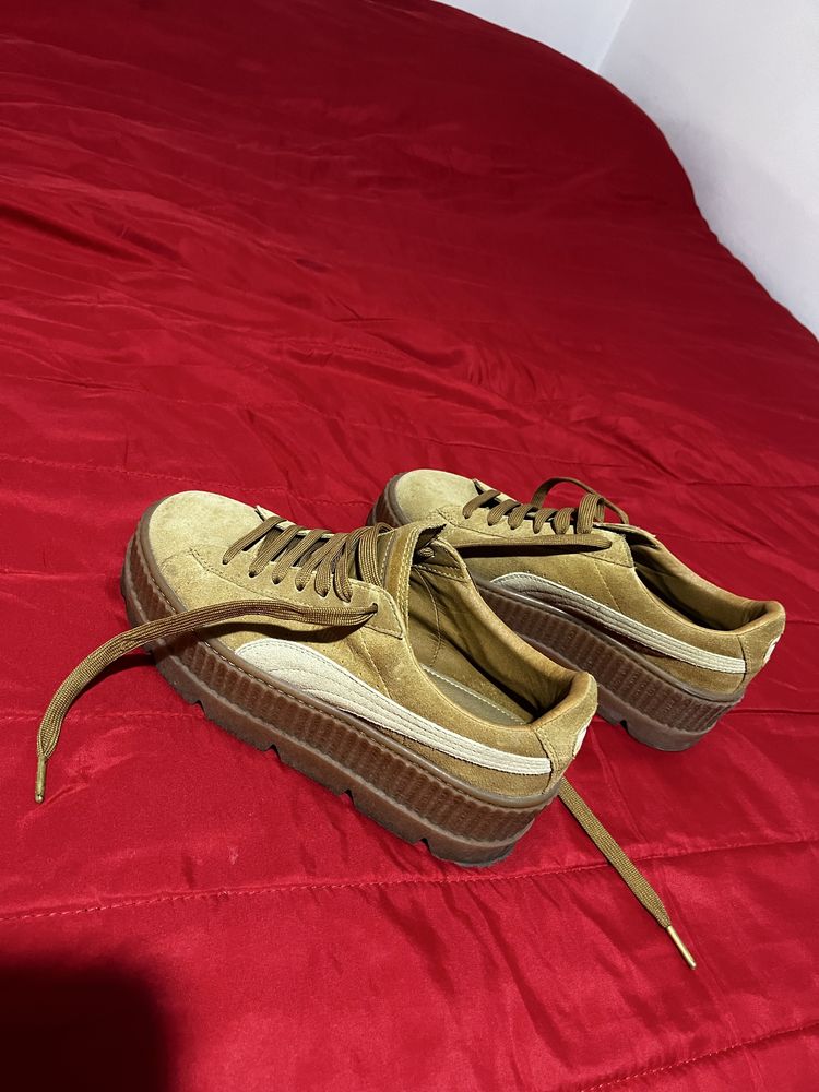 Tenis da puma Castanhos Novos