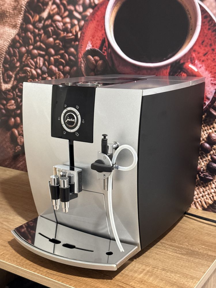 Ekspres JURA J5 Silver Cappuccino oraz Latte gwarancja