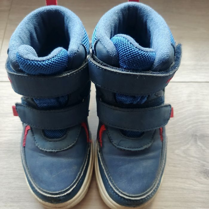 Buty zimowe chłopiec