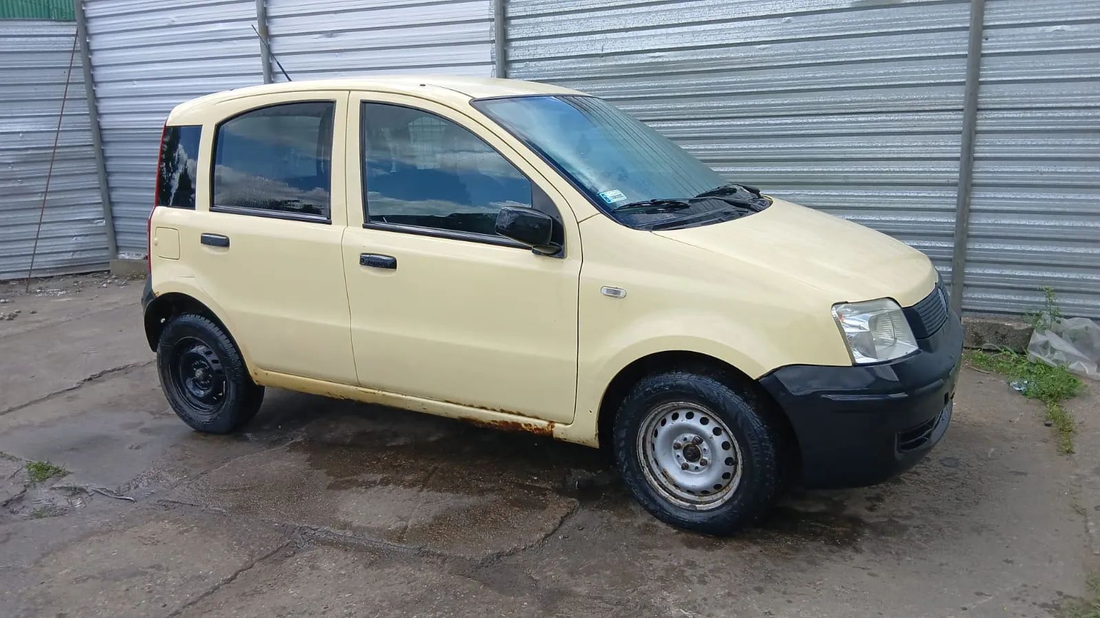 Tylko Części FIAT PANDA II van 1.3 mjtd 16V / 70KM 51kW 06-09r Lakier 541