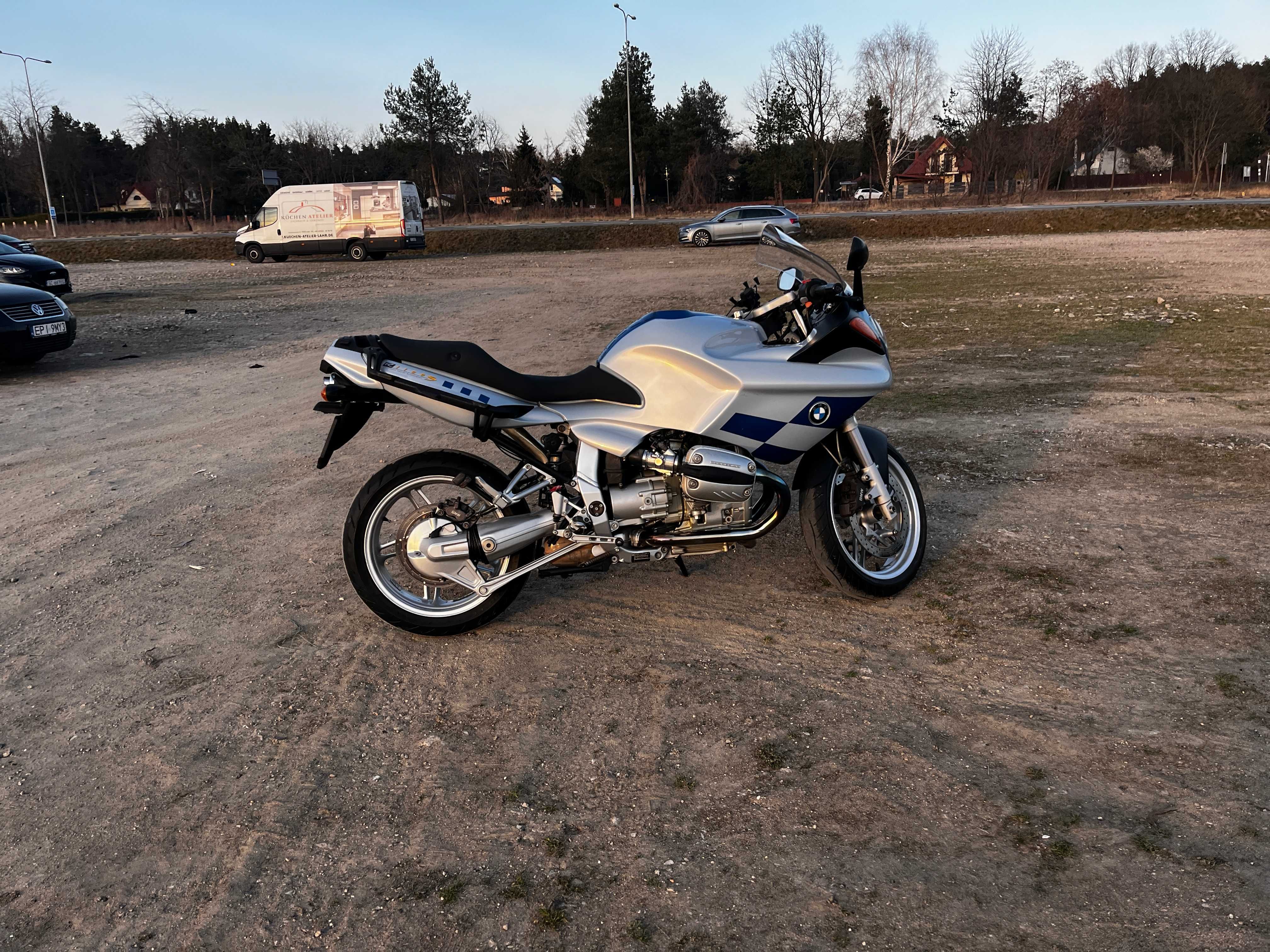 BMW R1100S 2003 szeroka felga 5,5"