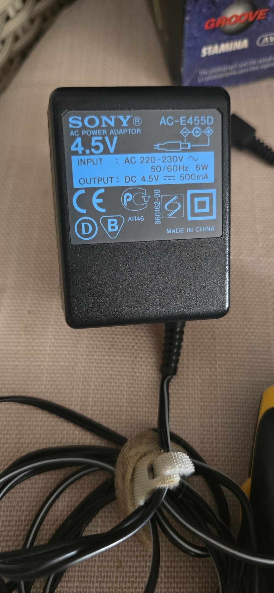 Discman / leitor de CD Sony Sport D/ES51