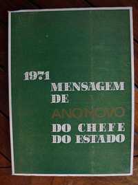 Mensagem de Ano Novo do Chefe do Estado - 1971