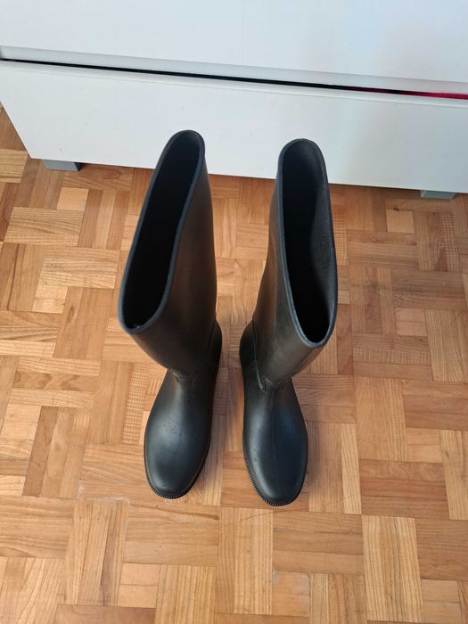 nowe, czarne, eleganckie, damskie gumiaki / kalosze  , rozmiar 39