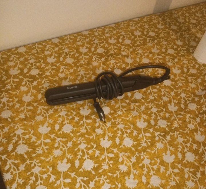 Alisador preto da kunft