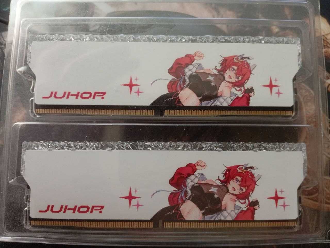 Оперативная память JUHOR 32Gb DDR5 RGB Memory 6800MHz A-Die Hynix