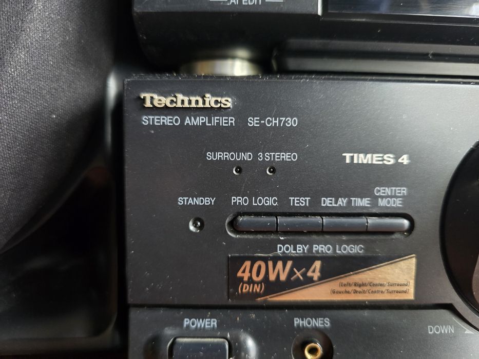Wieża Technics ST CH 730 530