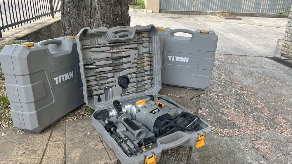 Перфоратор Titan з англії