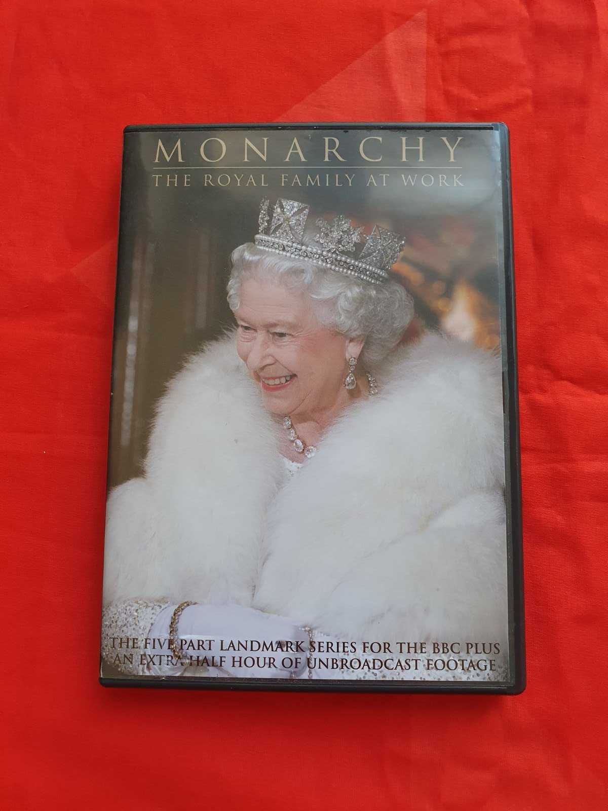 MONARCHY The royal family at work Complete BBC Series 2 DVD