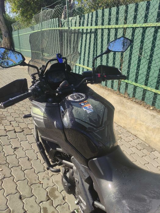 Kawasaki Versys com garantia