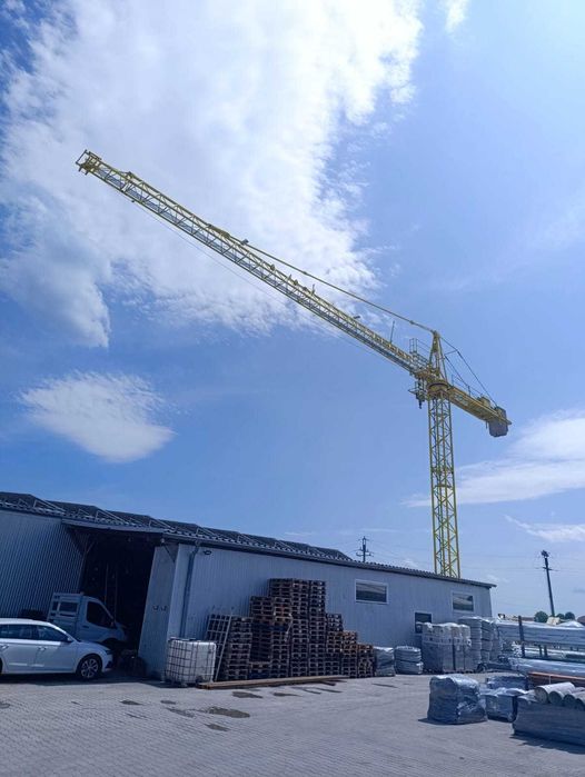 Żuraw wieżowy górnoobrotowy Liebherr EC 71 Wysięg 45m