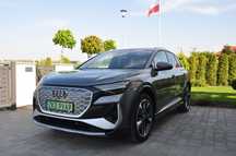 Audi Q4 Audi Q4 e-tron 40, S-line, 204 KM, 82 kWh, Matrix LED