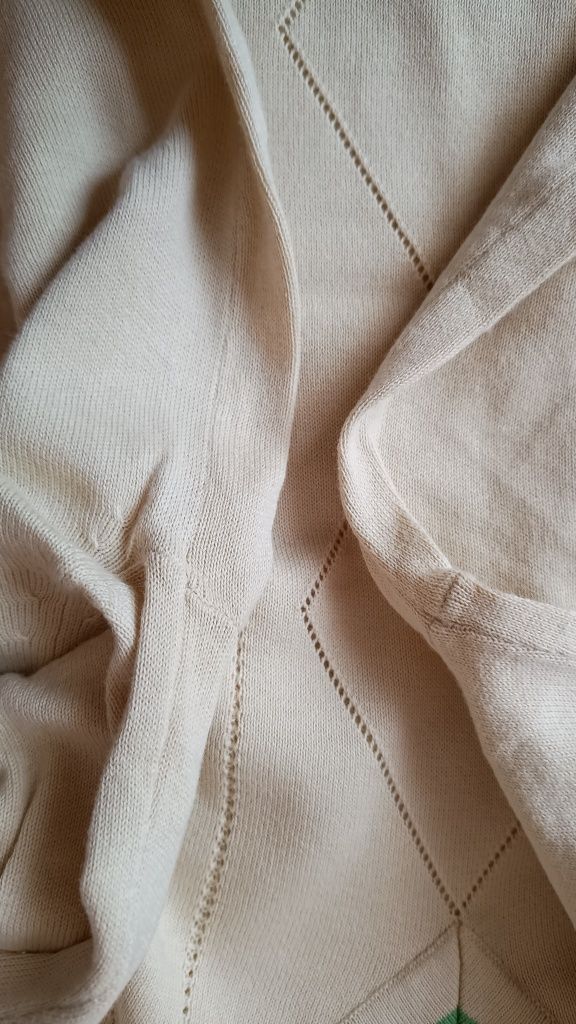 Matinique Elegancki duński sweter bawełniany, Rozmiar S-M