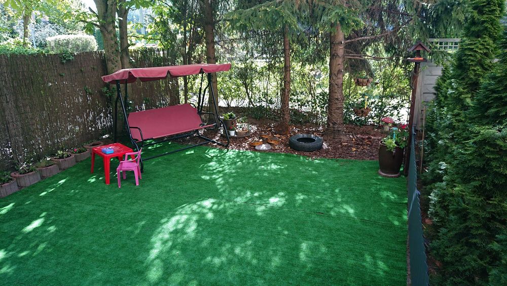 Sprzedam komfortowe mieszkanie z ogródkiem