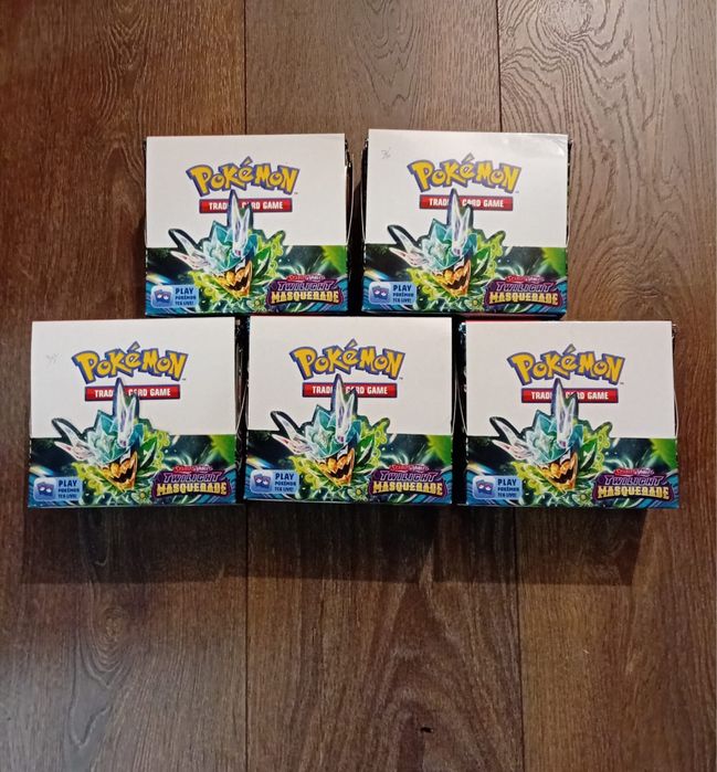 Pokemon Scarlet & Violet: Twilight Masquerade Booster box