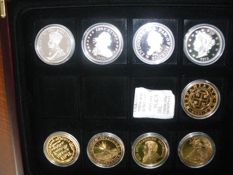 Kolekcja medali "Milionowa kolekcja" z certyfikatami autent