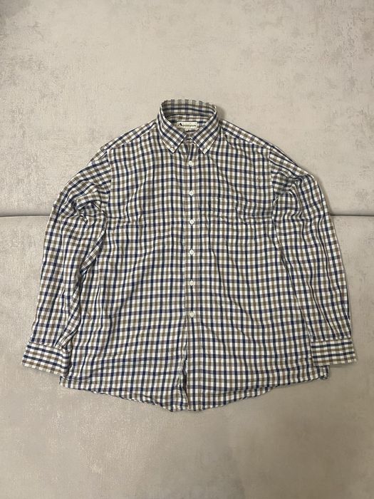 Рубашка aquascutum,сорочка aquascutum,рубашка аквастакум