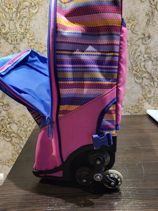 Чемодан-кюкзак дитячий