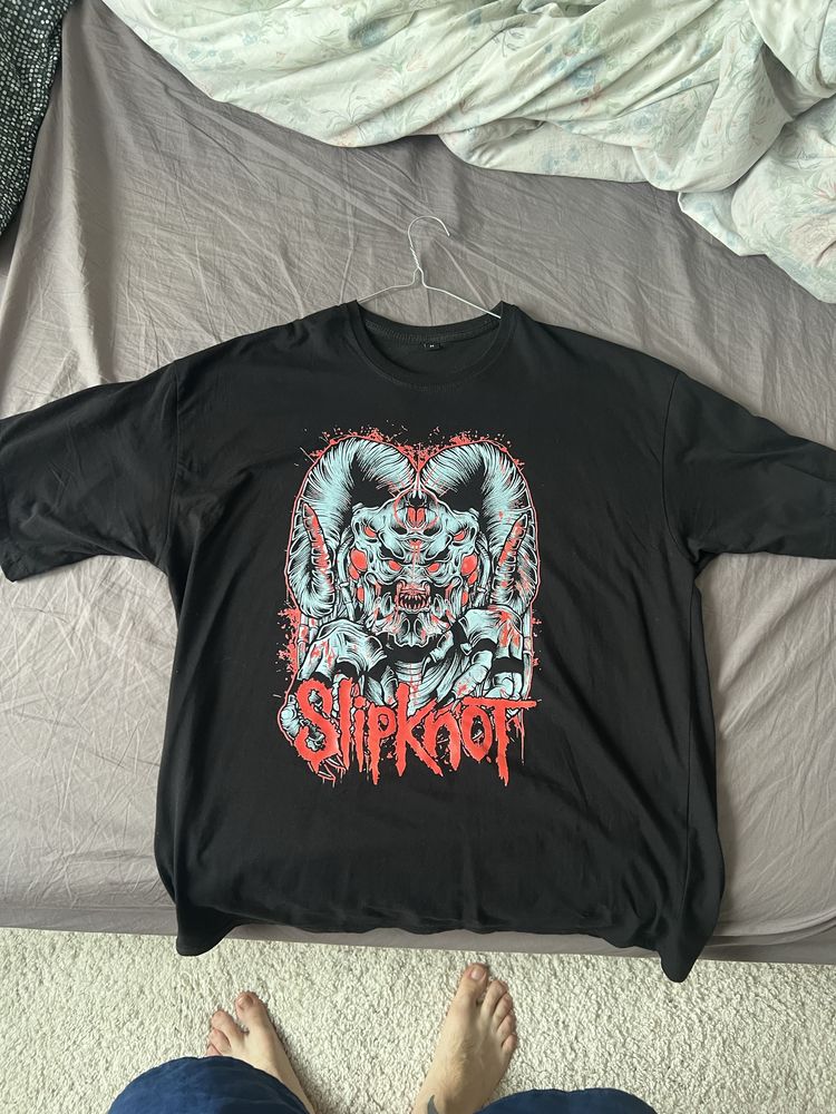 Slipknot футболка оферсайз розмір M