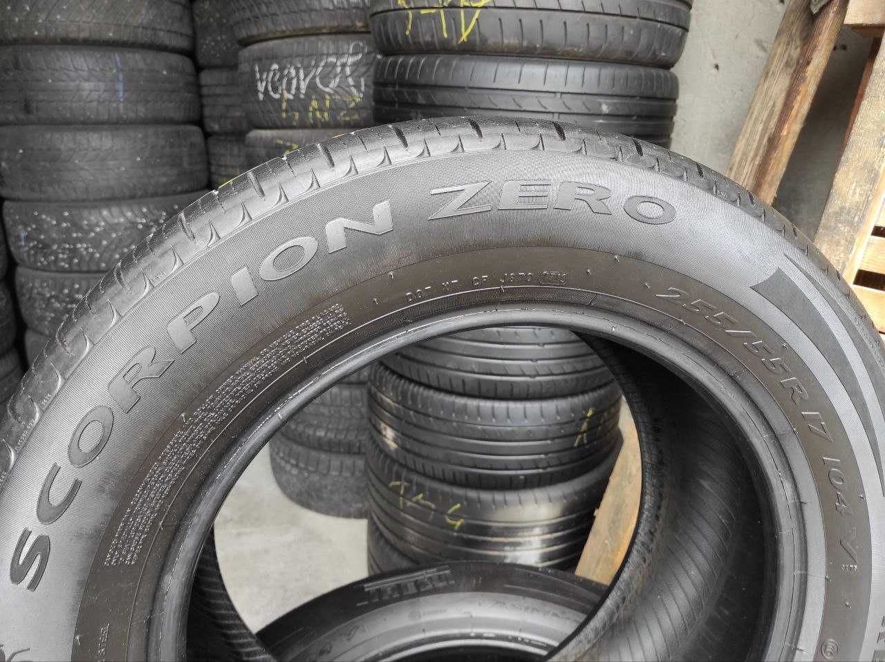 Pirelli Scorpion Zero Asymmetrico 255/55r17 made in Germany 6,5мм, M+S