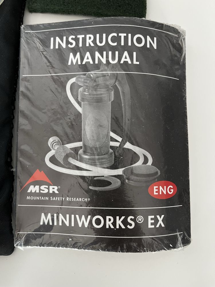 MSR MiniWorks EX - filtr do wody
