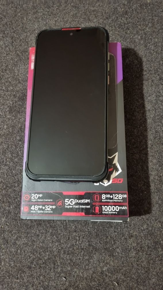 Захищений смартфон iHunt Cyber Wolf 5G, камера нічного бачення