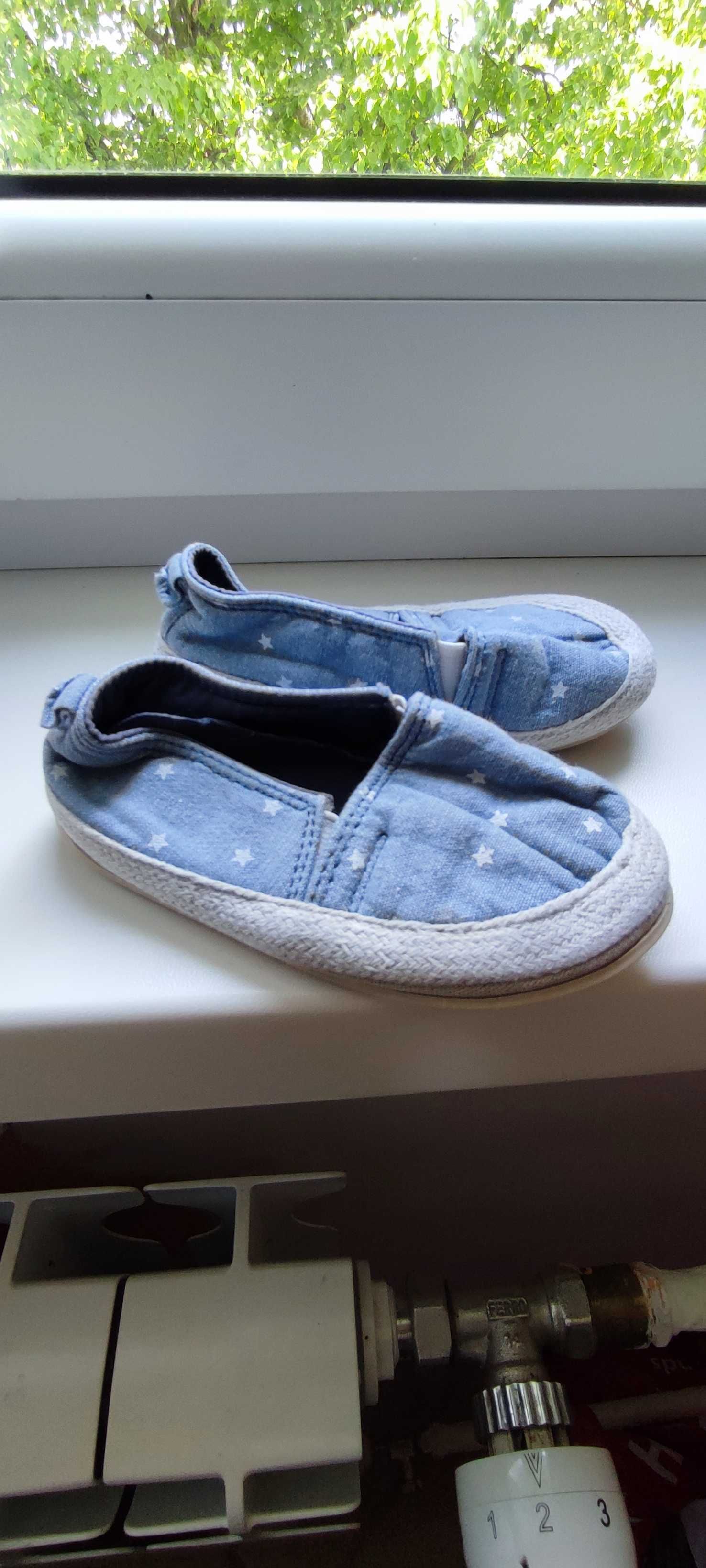 Espadryle H&M r22