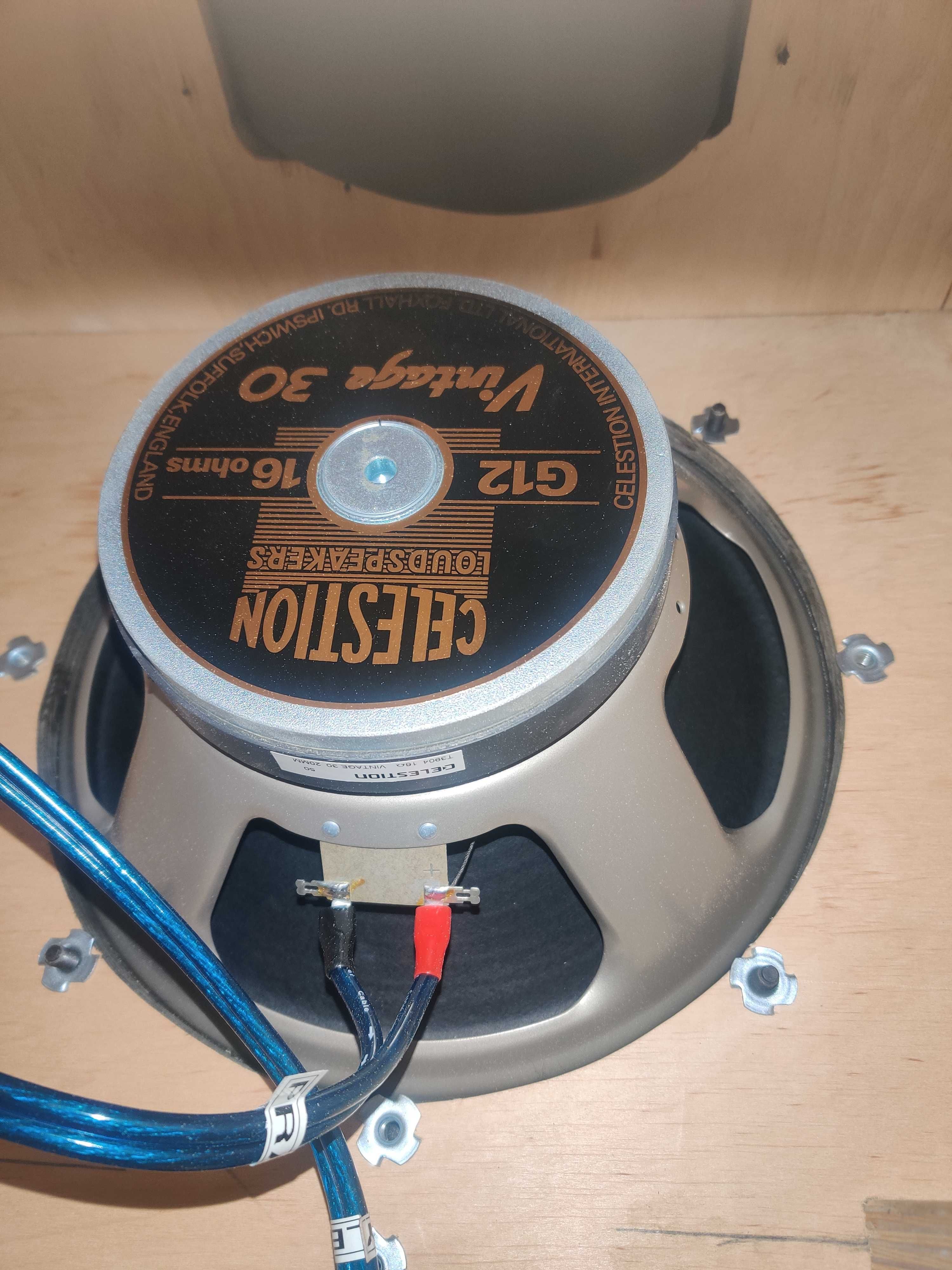 ENGL Screamer Head 50W + kolumna 2x12 Celestion V30 Made in England
