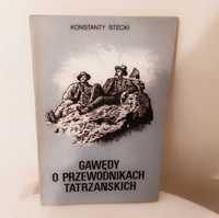 książka Gawędy o przewodnikach tatrzańskich, PTTK