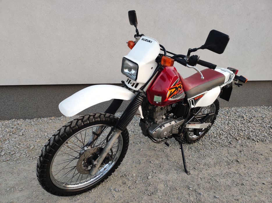 Suzuki Dr 125cc 4t kat.b Dual Sport Piękna w oryginale enduro